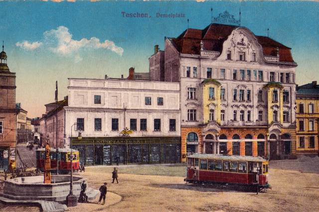 3. Demelplatz – Rynek
