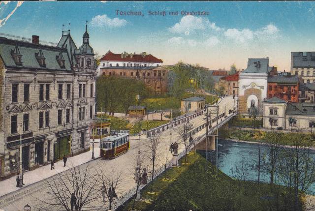 8. Olsabrücke – Most na Olzie